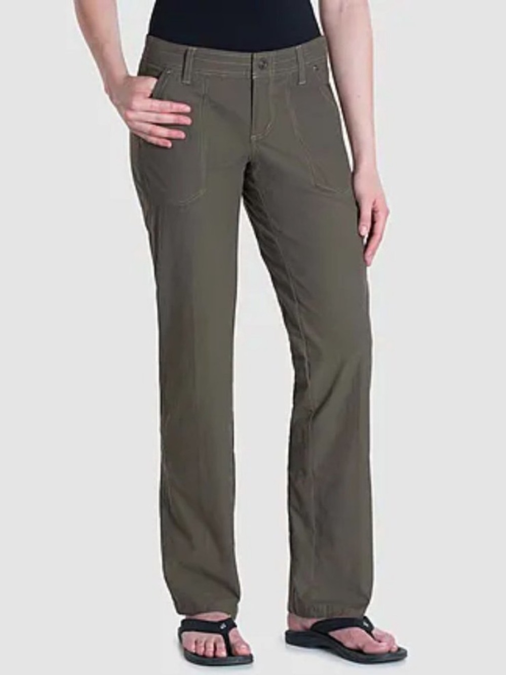 Kuhl Kendra Hiking Pant Gray Grey Size 12 Regular